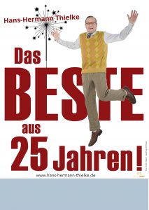 Hans-Hermann Thielke - Plakat - Das Beste aus 25 Jahren A1_release